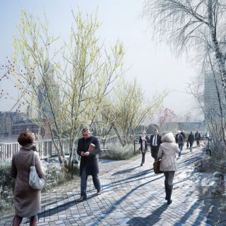 Gartenanlagen in London