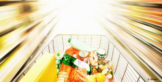 Supermarkt der Zukunft