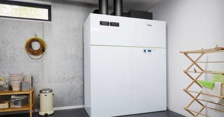 Wärmepumpe lüften