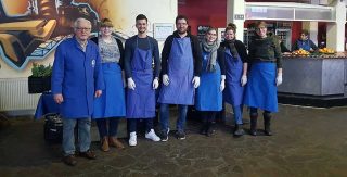 Ein Tag bei der Tafel