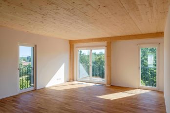 Quartier WIR Wohnraum Dachgeschoss