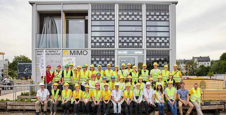 Teilnehmer Solar Decathlon Europe