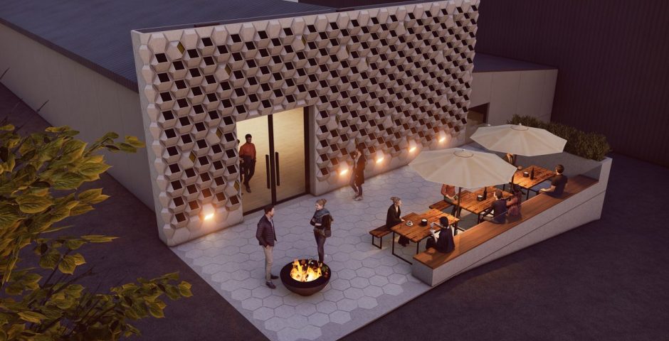 Demo Fassade