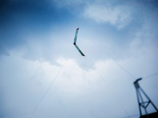 Kite in der Luft